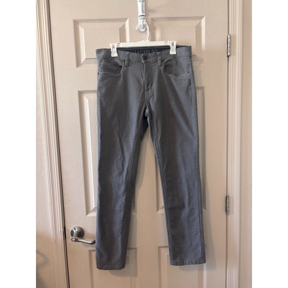 JACHS NY Gray Slim Straight Jeans Men’s Size 32x32
